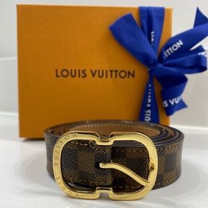 SOLD - Authentic Louis Vuitton Damier Belt